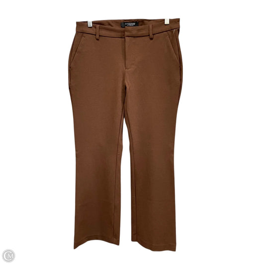 Pants Dress By Liverpool In Brown, Size: 8