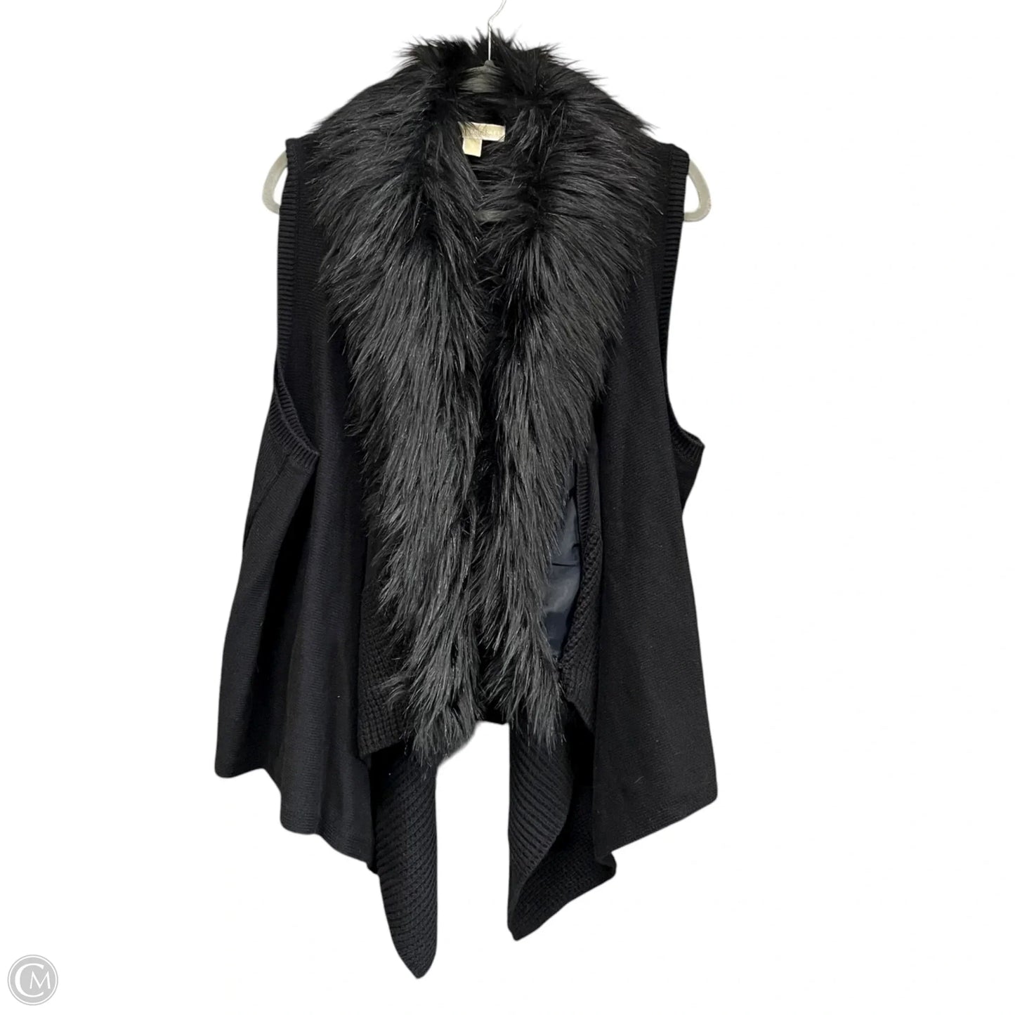 Cardigan By Michael By Michael Kors In Black, Size: 1x