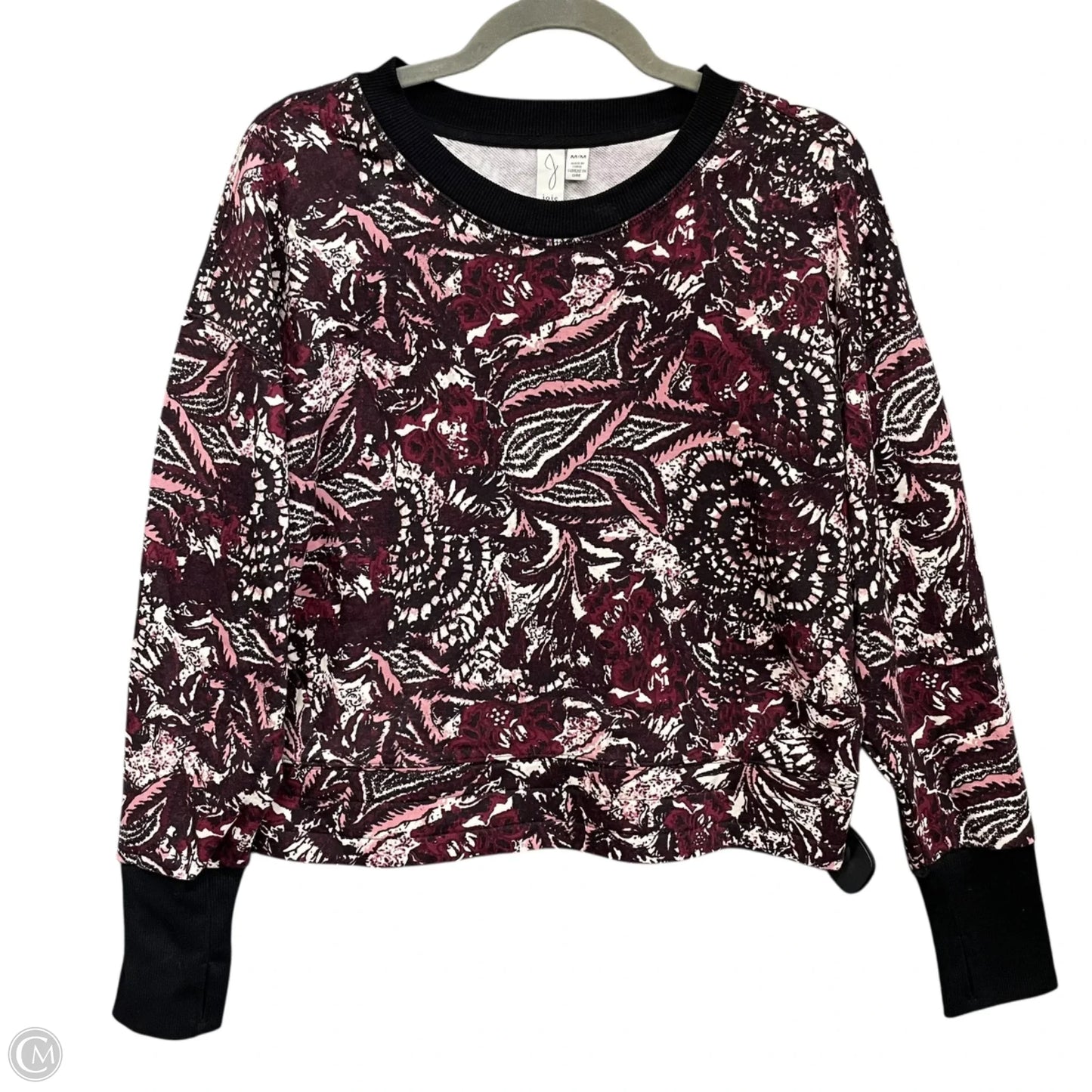 Sweatshirt Crewneck By Joie In Purple, Size: M