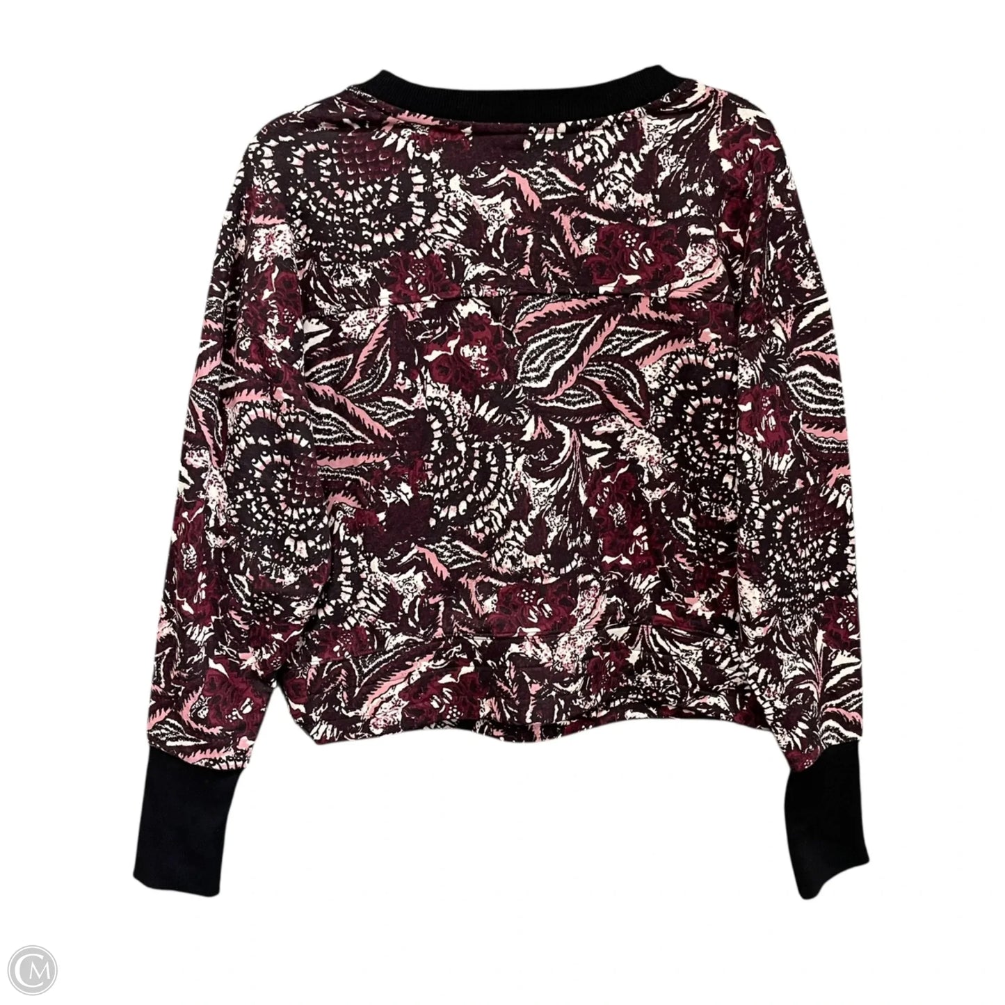 Sweatshirt Crewneck By Joie In Purple, Size: M