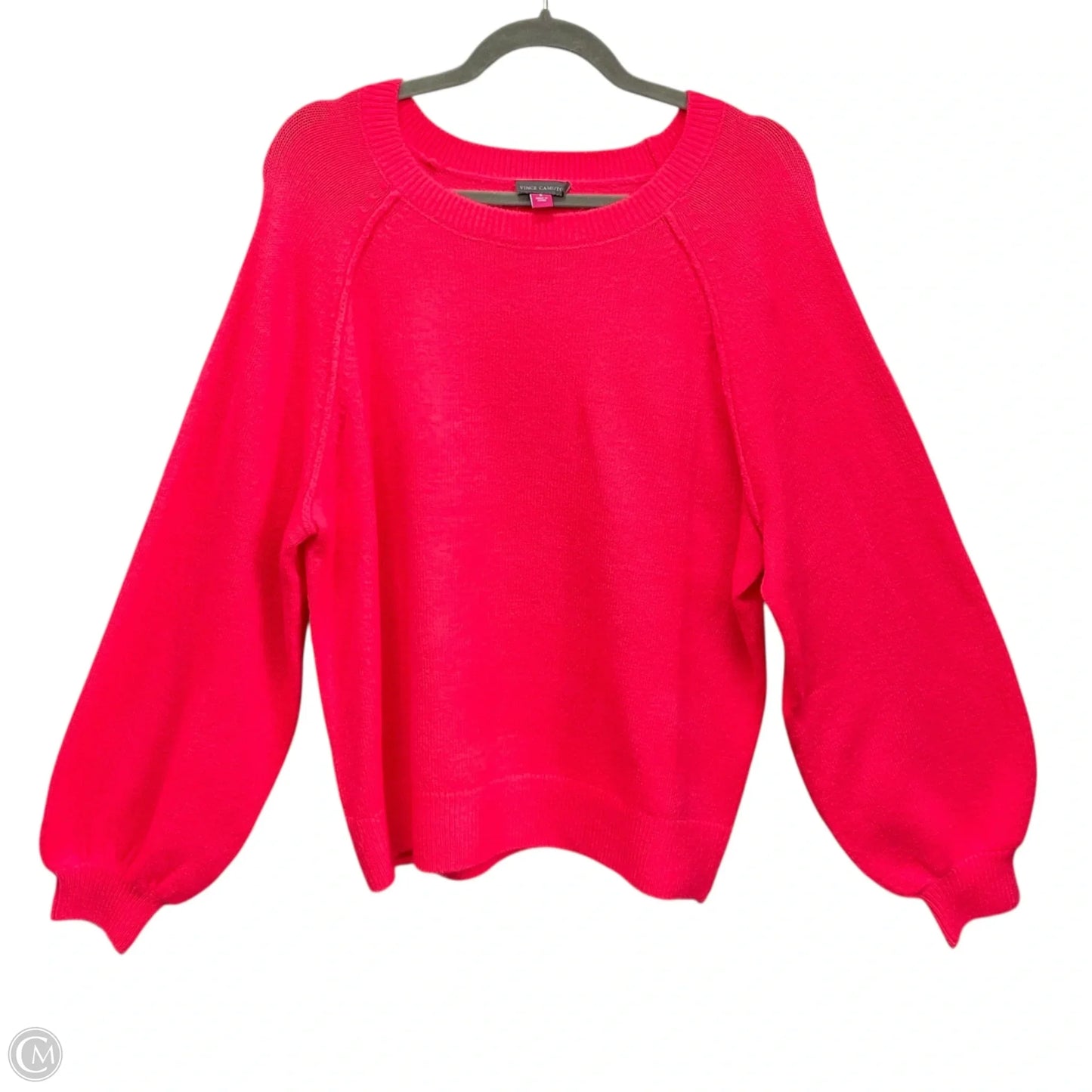 Sweater By Vince Camuto In Pink, Size: S