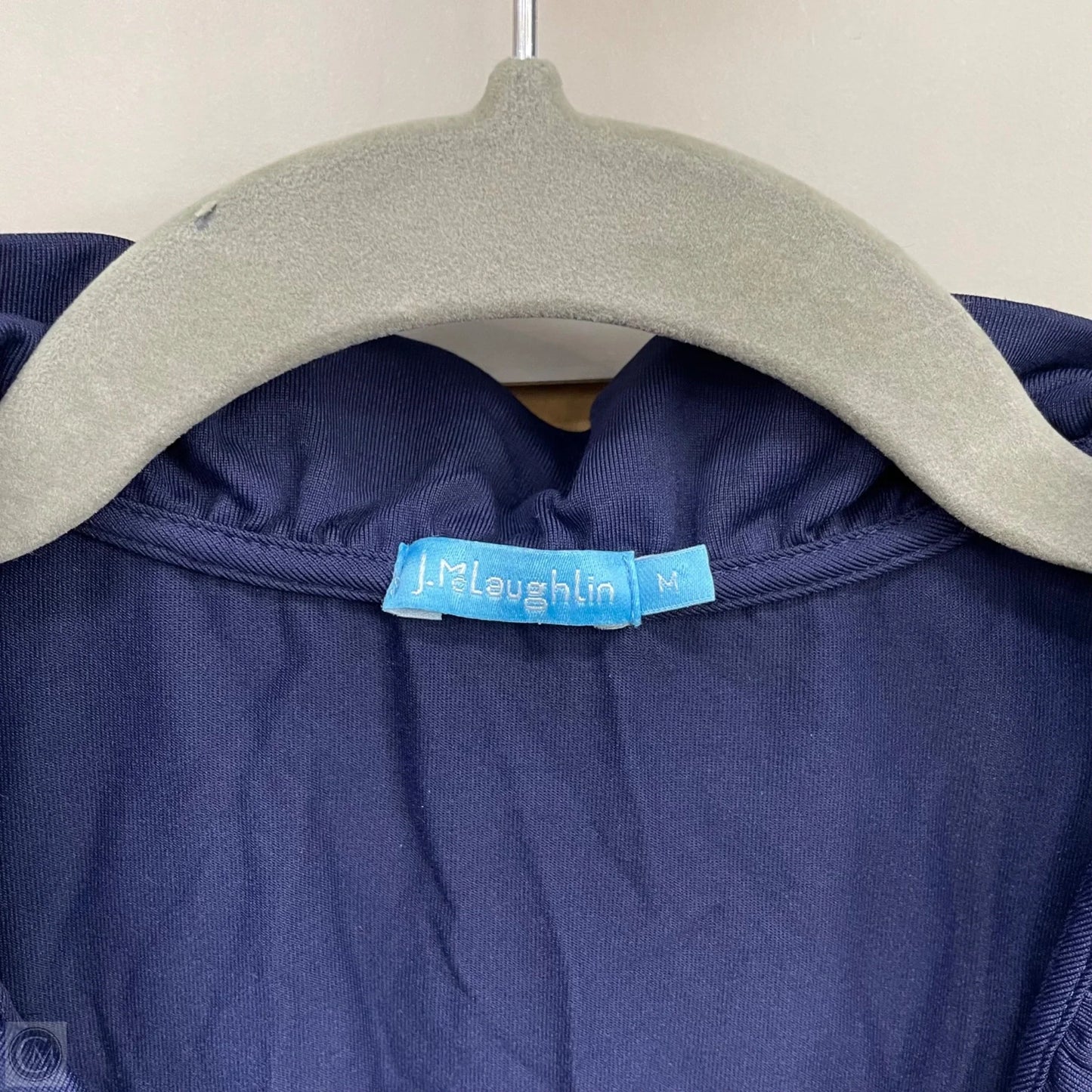 Blouse Sleeveless By J Mclaughlin In Navy, Size: M