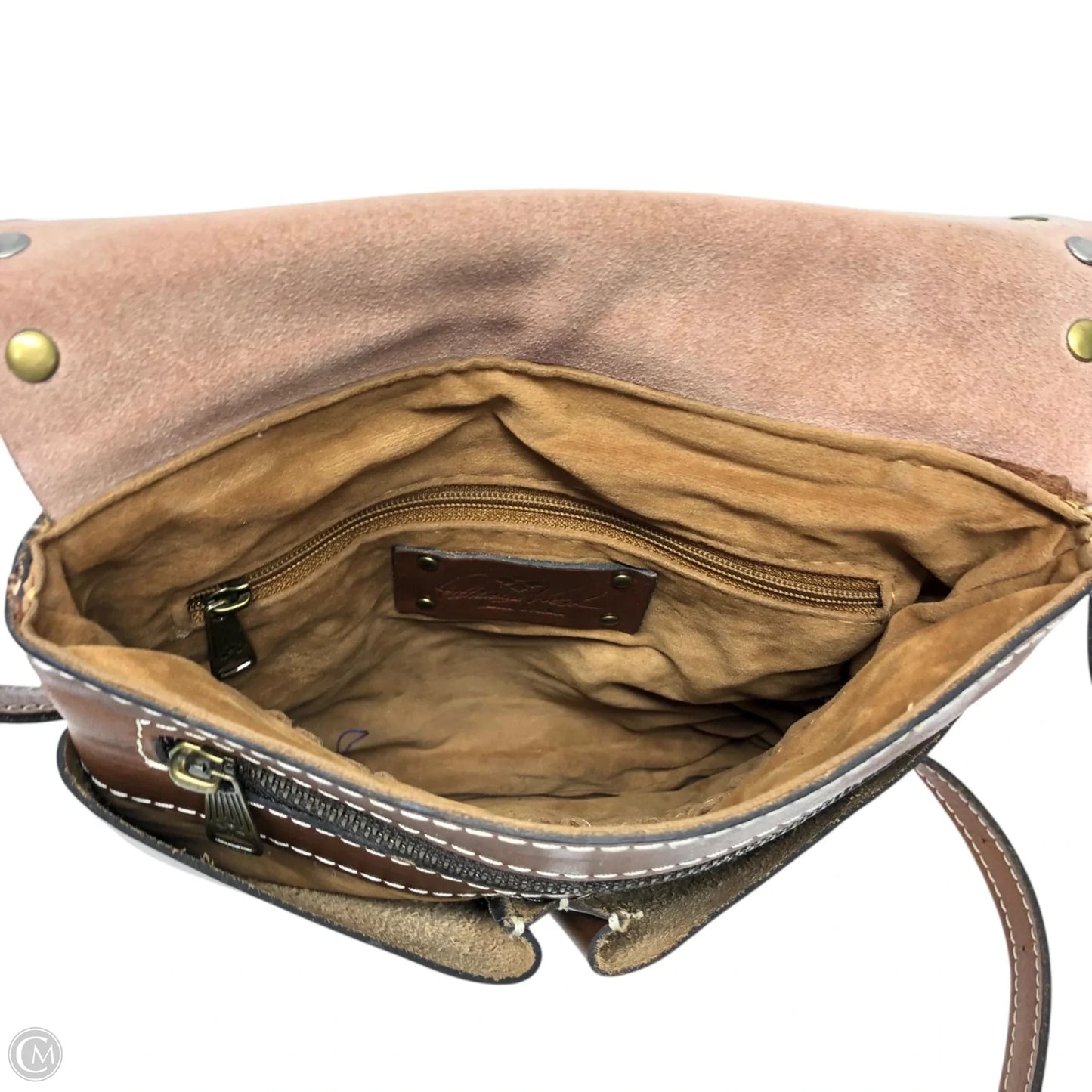 Crossbody Designer By Patricia Nash, Size: Medium