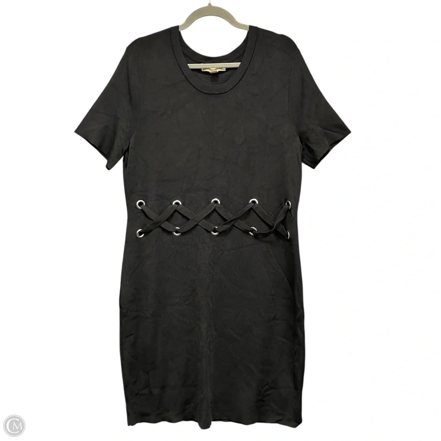 Dress Casual Short By Michael By Michael Kors In Black, Size: Xxl