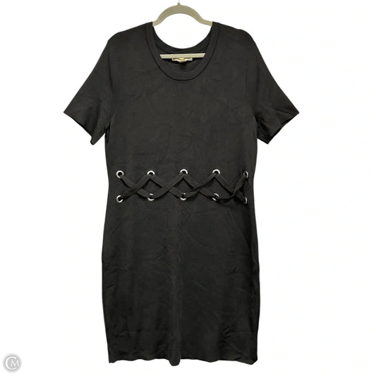 Dress Casual Short By Michael By Michael Kors In Black, Size: Xxl
