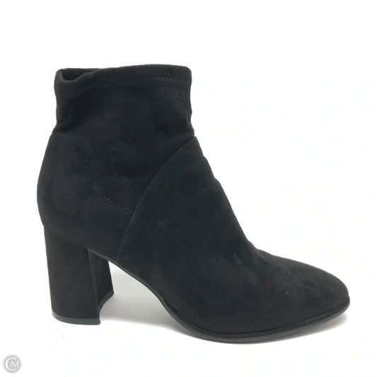 Boots Ankle Heels By Marc Fisher In Black, Size: 7.5