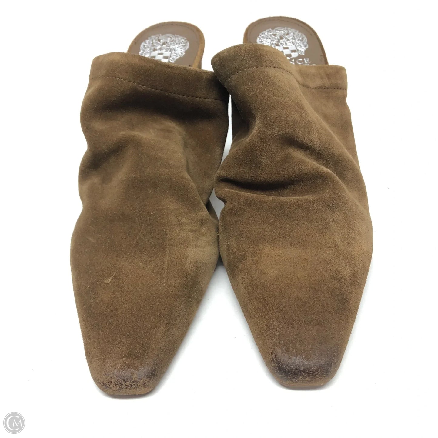 Shoes Heels Block By Vince Camuto In Brown, Size: 8