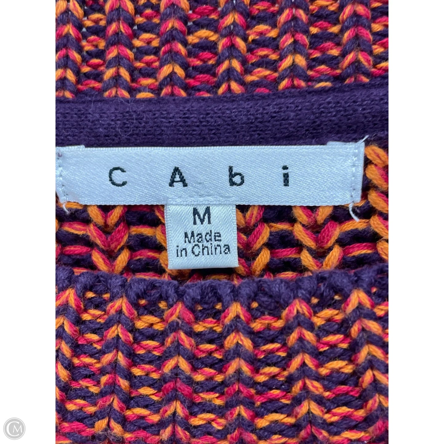 Sweater By Cabi In Multi-colored, Size: M