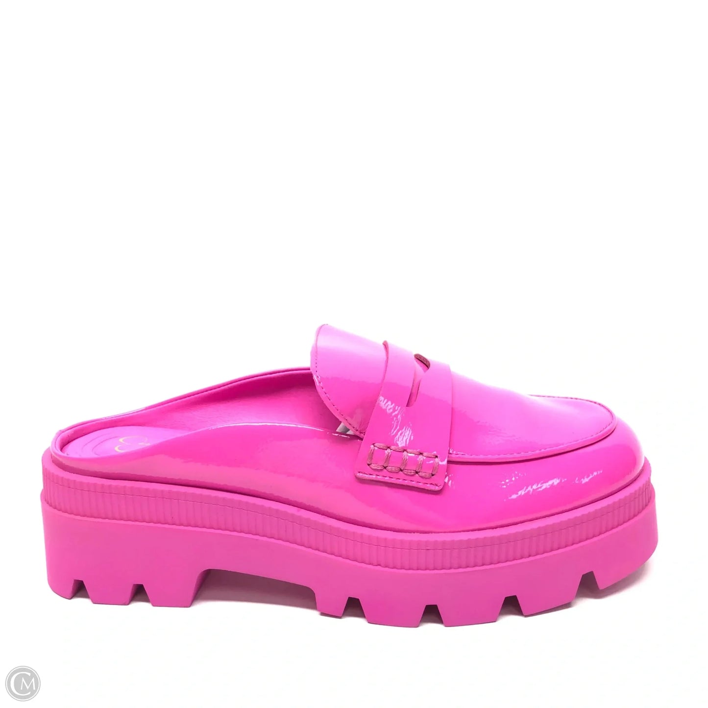 Shoes Heels Platform By Jessica Simpson In Pink, Size: 6.5