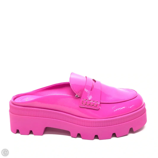 Shoes Heels Platform By Jessica Simpson In Pink, Size: 6.5