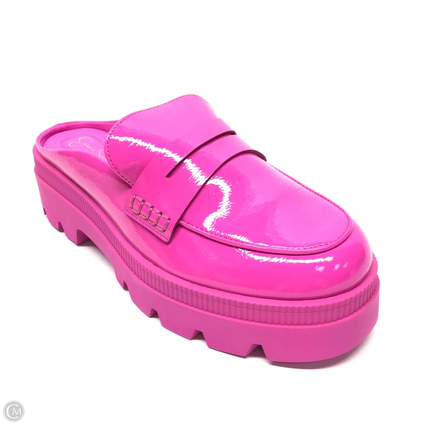 Shoes Heels Platform By Jessica Simpson In Pink, Size: 6.5