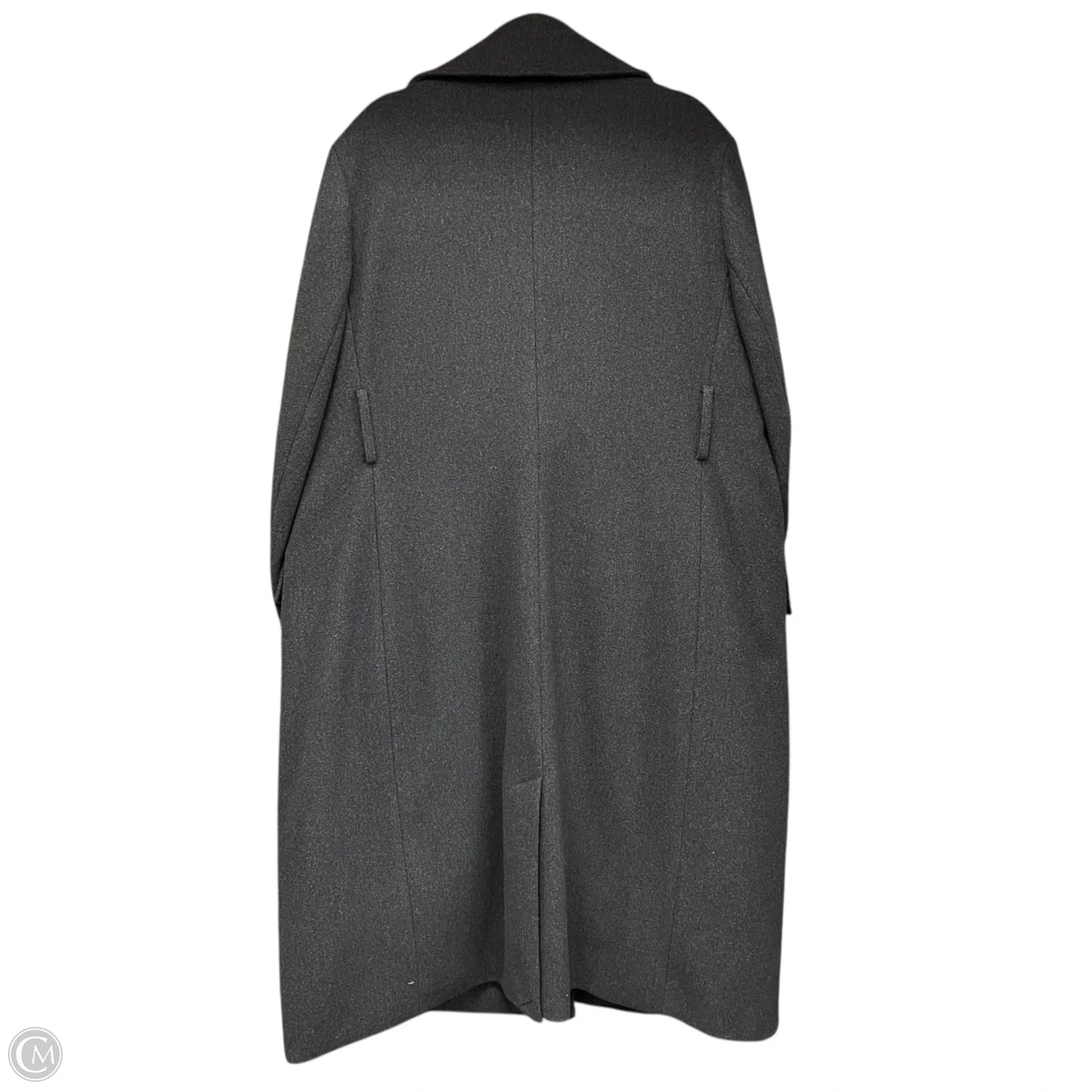 Coat Peacoat By Banana Republic In Grey, Size: Xxl