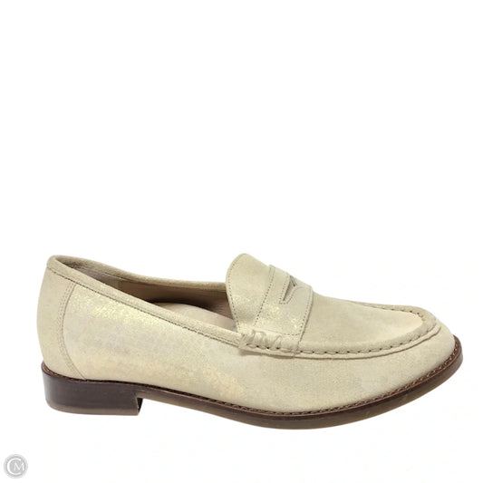 Shoes Flats By Vionic In Gold, Size: 7