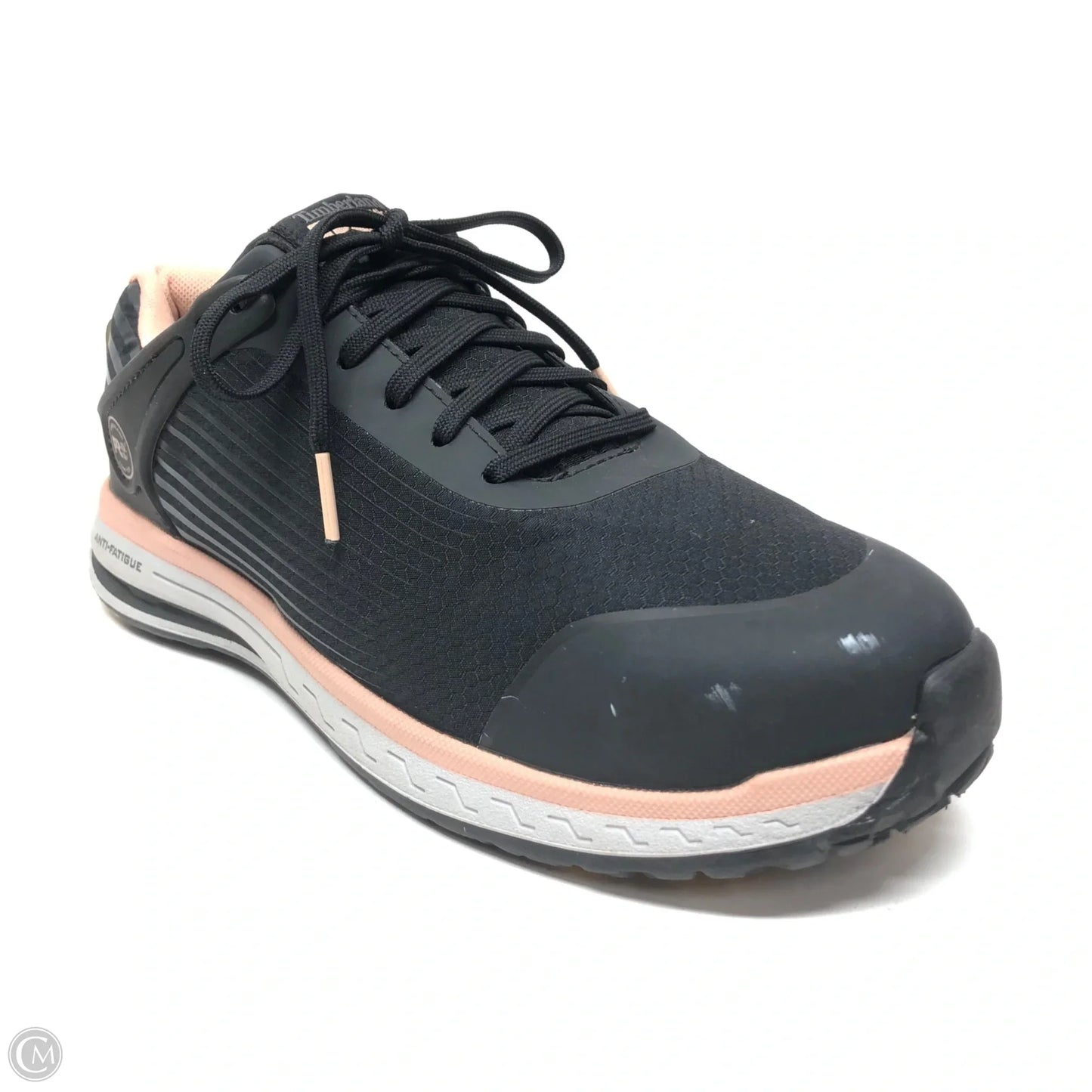 Shoes Sneakers By Timberland In Black & Pink, Size: 8