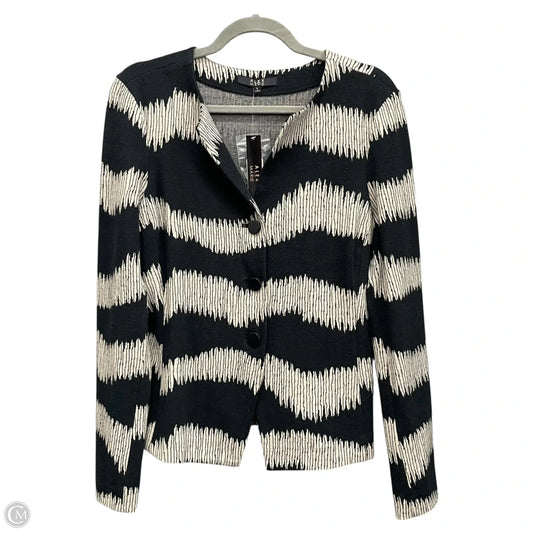 Blazer By Alex Marie In Black & Brown, Size: S