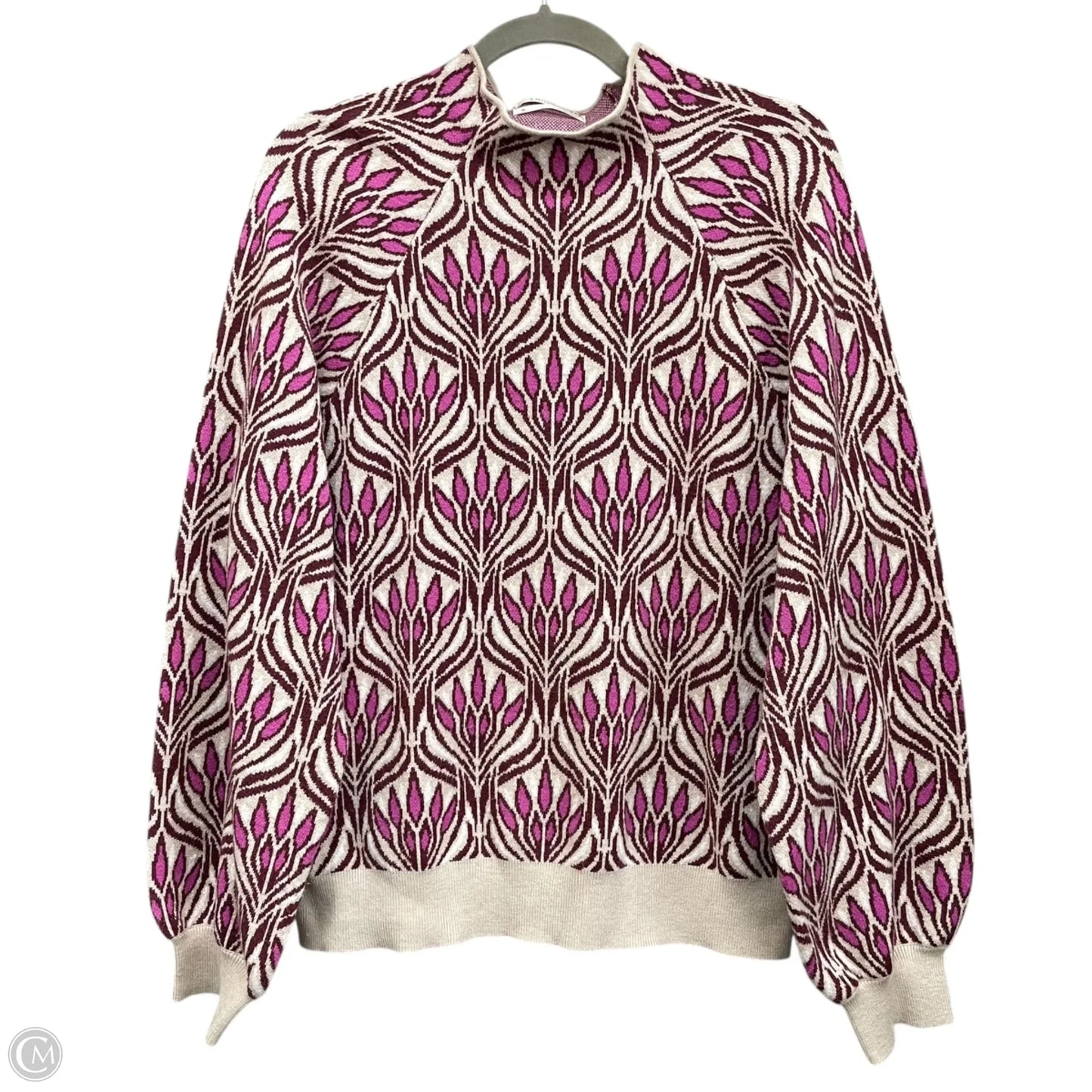 Sweater By Anthropologie In Taupe, Size: Xl