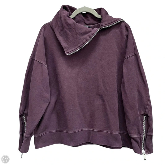 Sweatshirt Designer By All Saints In Purple, Size: M