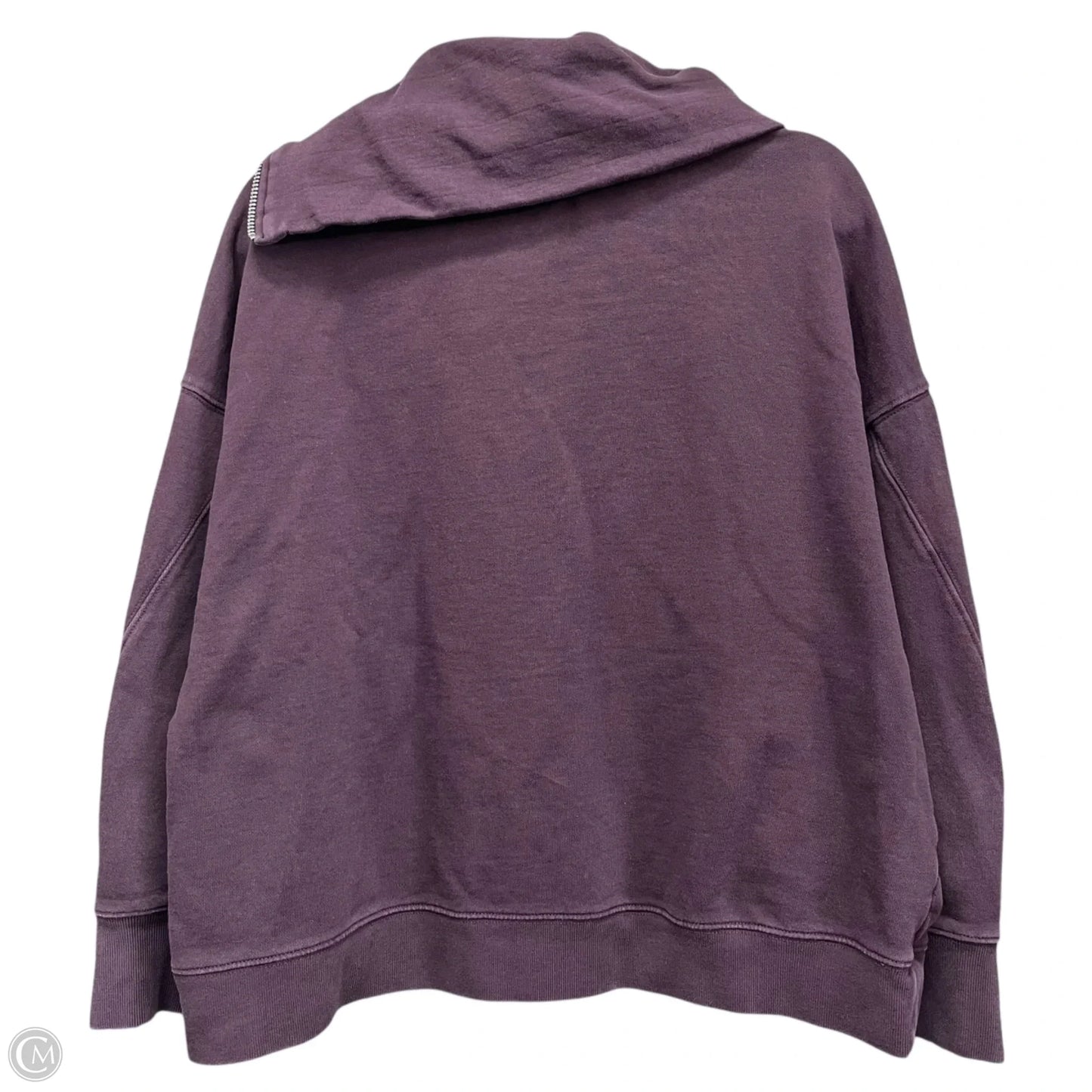 Sweatshirt Designer By All Saints In Purple, Size: M