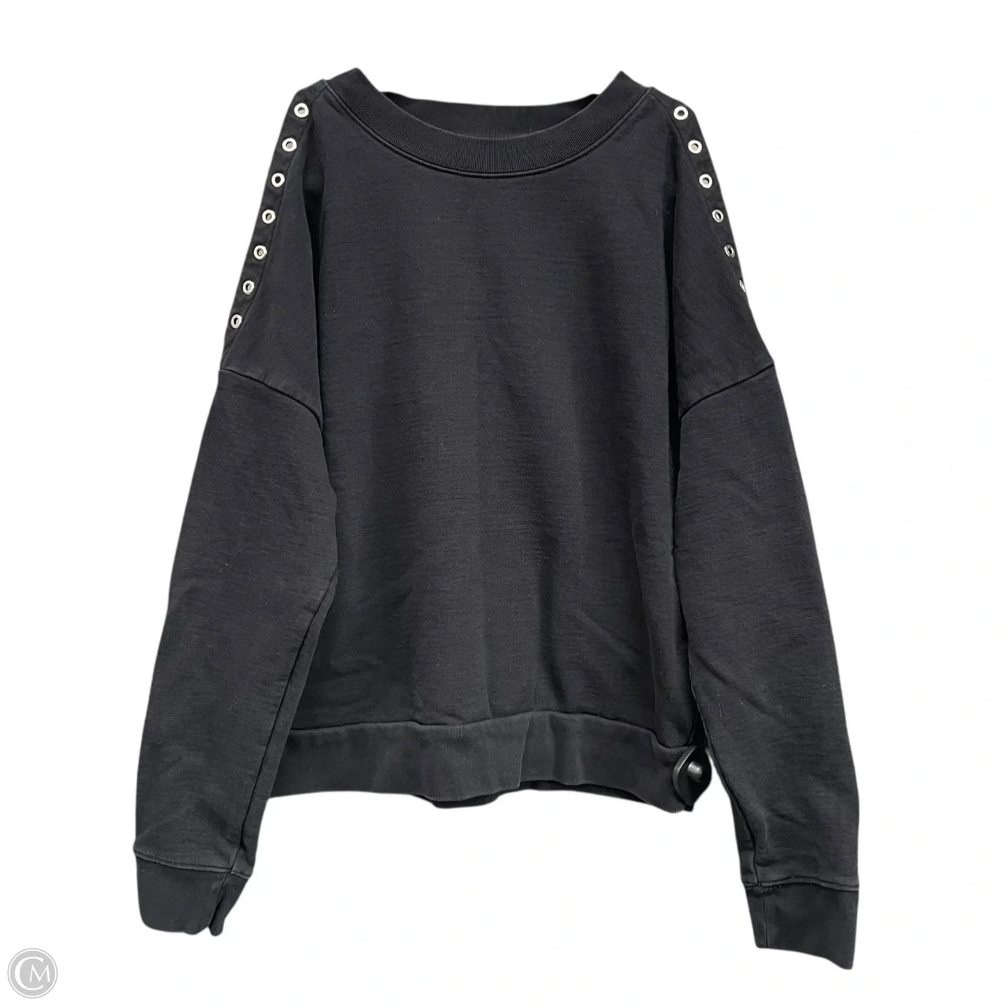 Sweatshirt Designer By All Saints In Black, Size: Xs