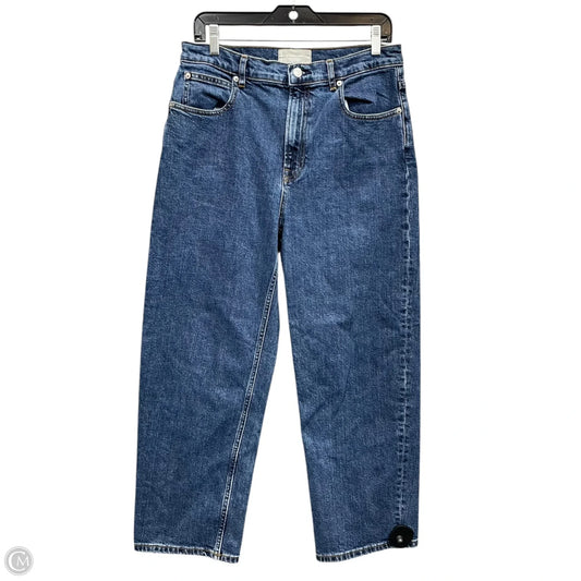 Jeans Straight By Everlane In Blue Denim, Size: 10
