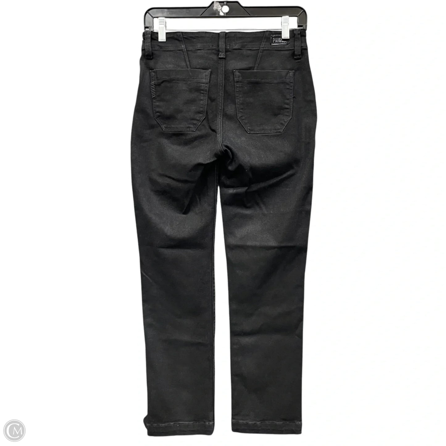 Jeans Skinny By Paige In Black, Size: 0