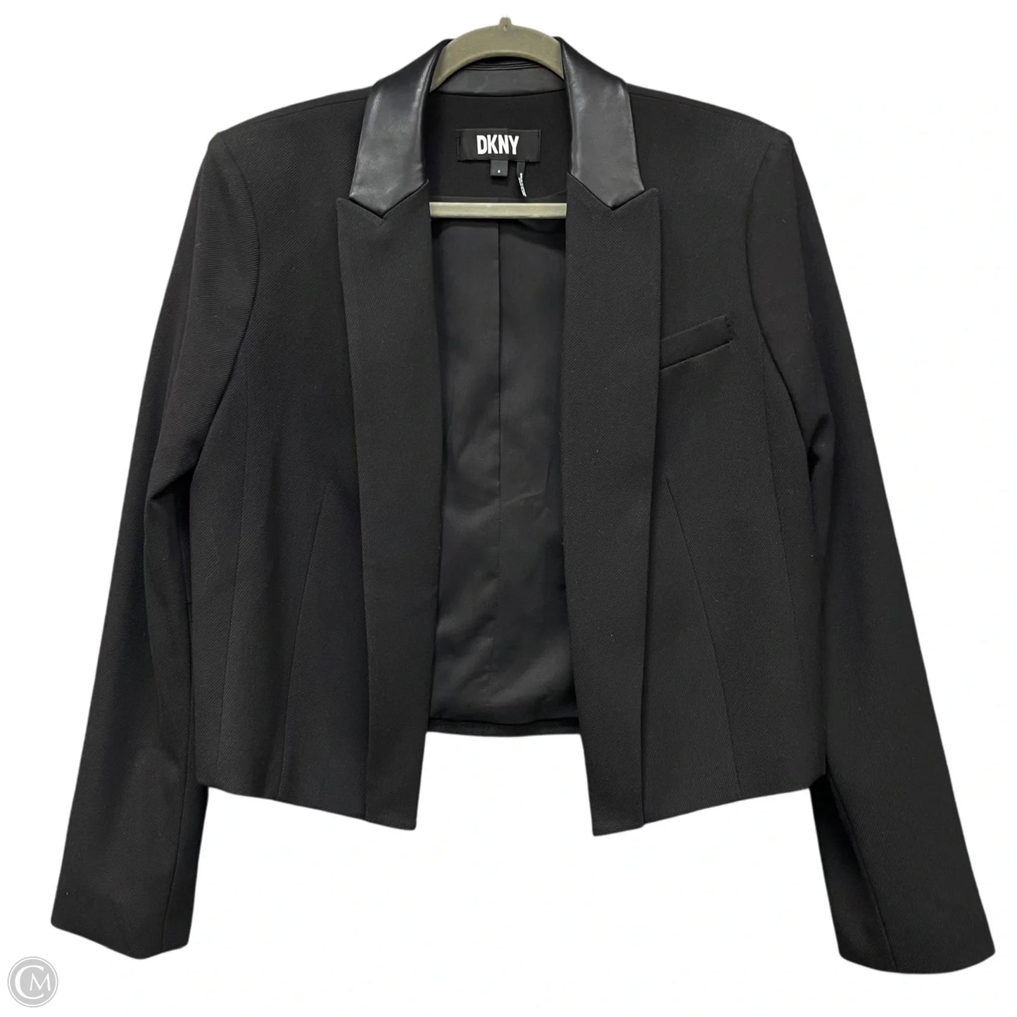 Blazer By Dkny In Black, Size: S