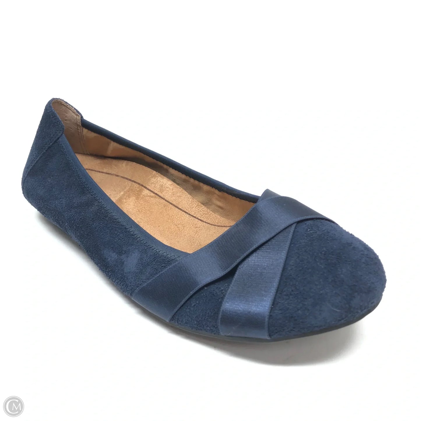 Shoes Flats By Vionic In Navy, Size: 10