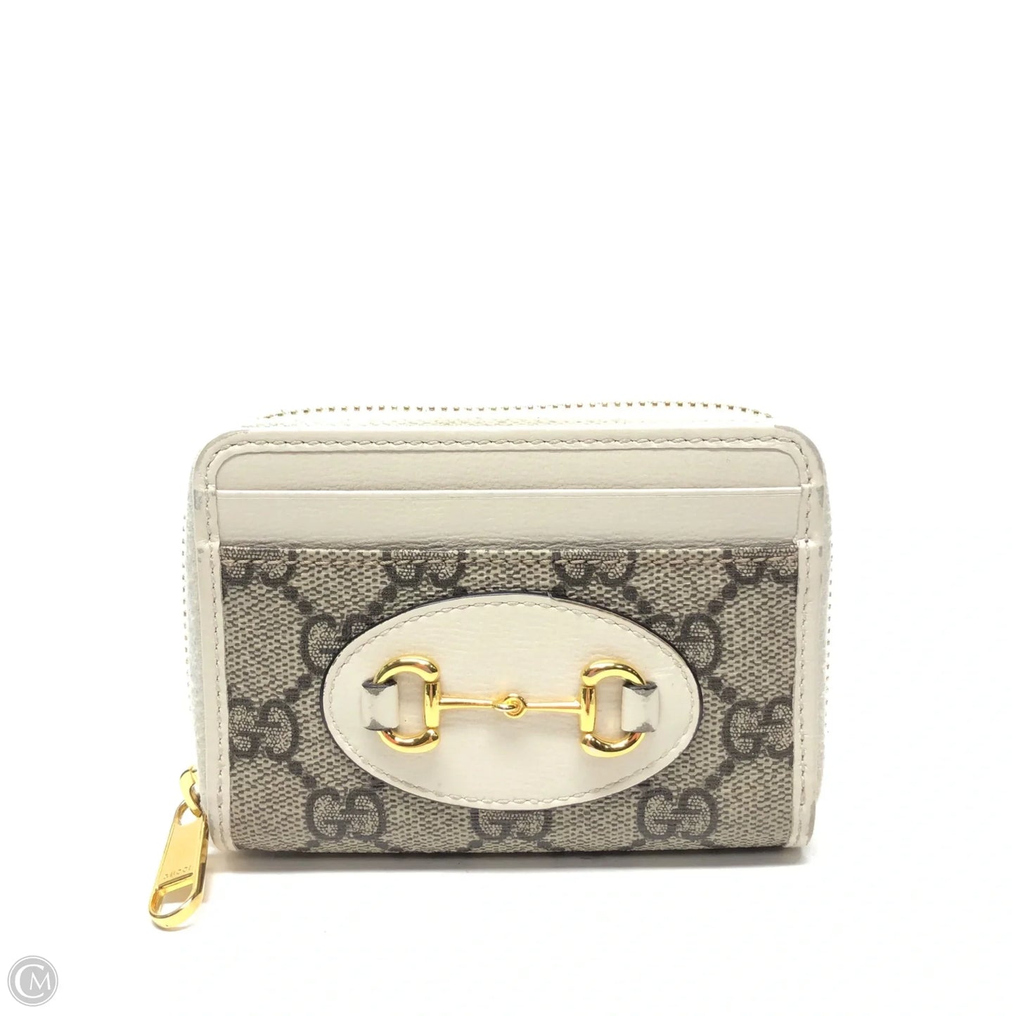 Wallet Luxury Designer By Gucci, Size: Small