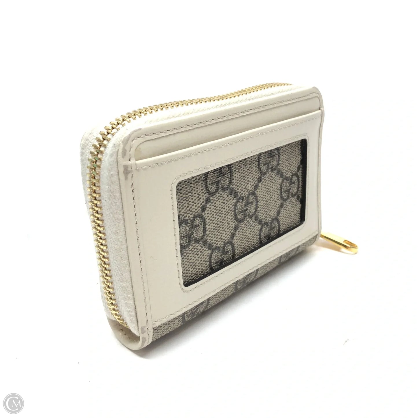 Wallet Luxury Designer By Gucci, Size: Small