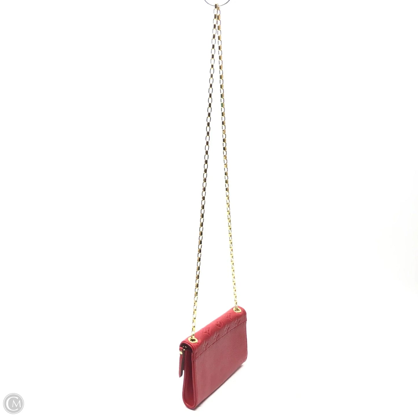 Crossbody Luxury Designer By Louis Vuitton, Size: Small