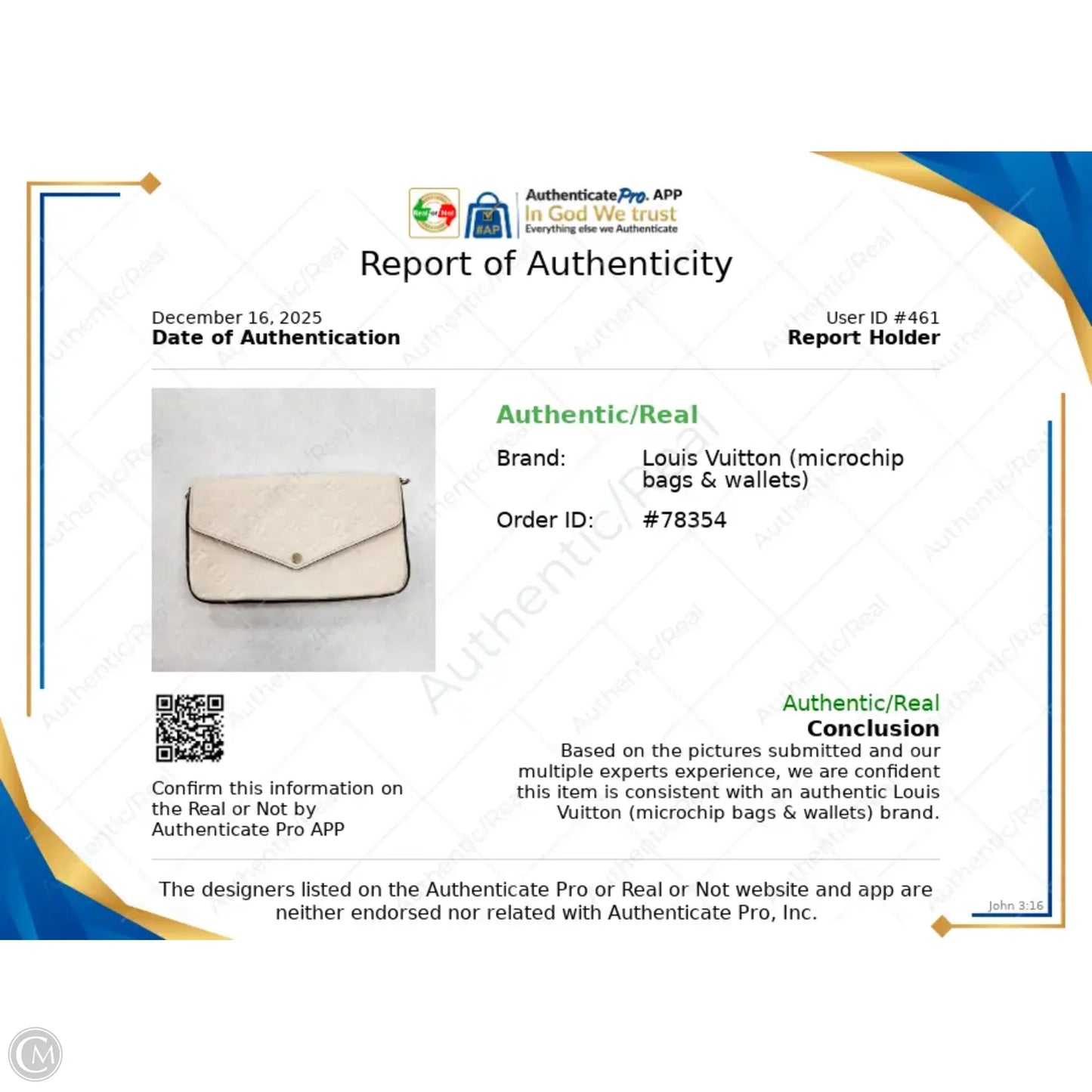 Crossbody Luxury Designer By Louis Vuitton, Size: Small