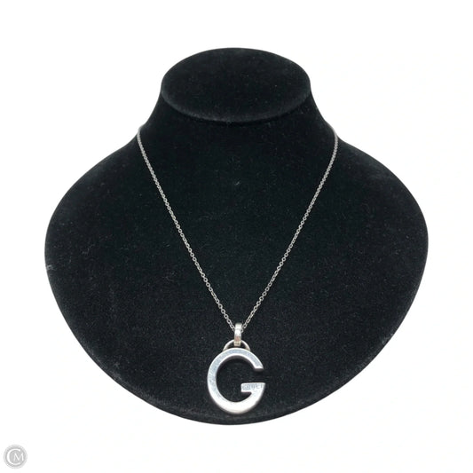 Necklace Luxury Designer By Gucci