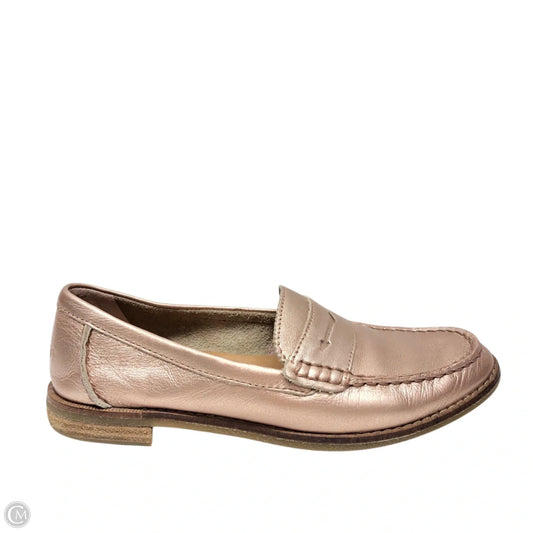Shoes Flats By Sperry In Rose Gold, Size: 6.5