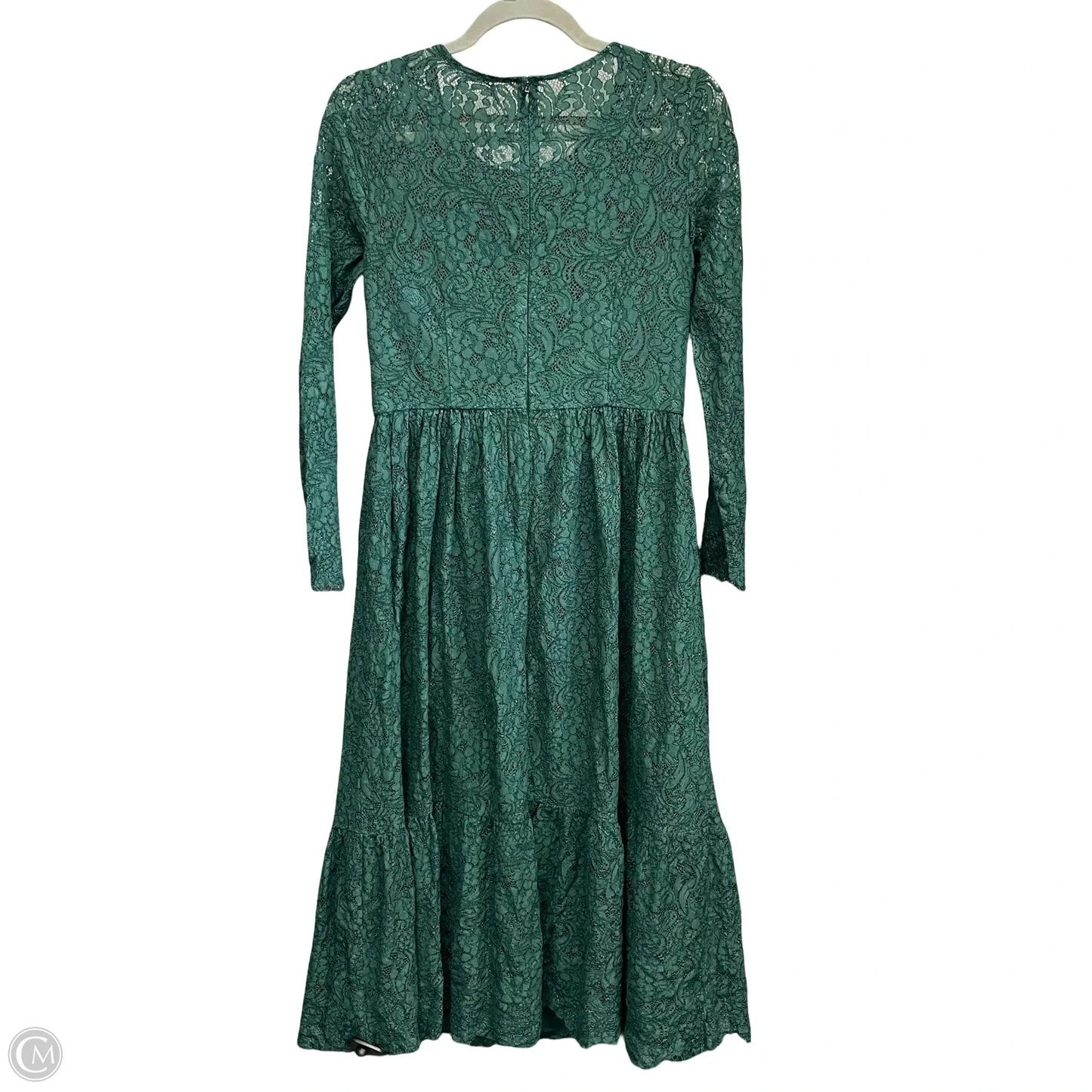 Dress Party Midi By Adrianna Papell In Green, Size: 6