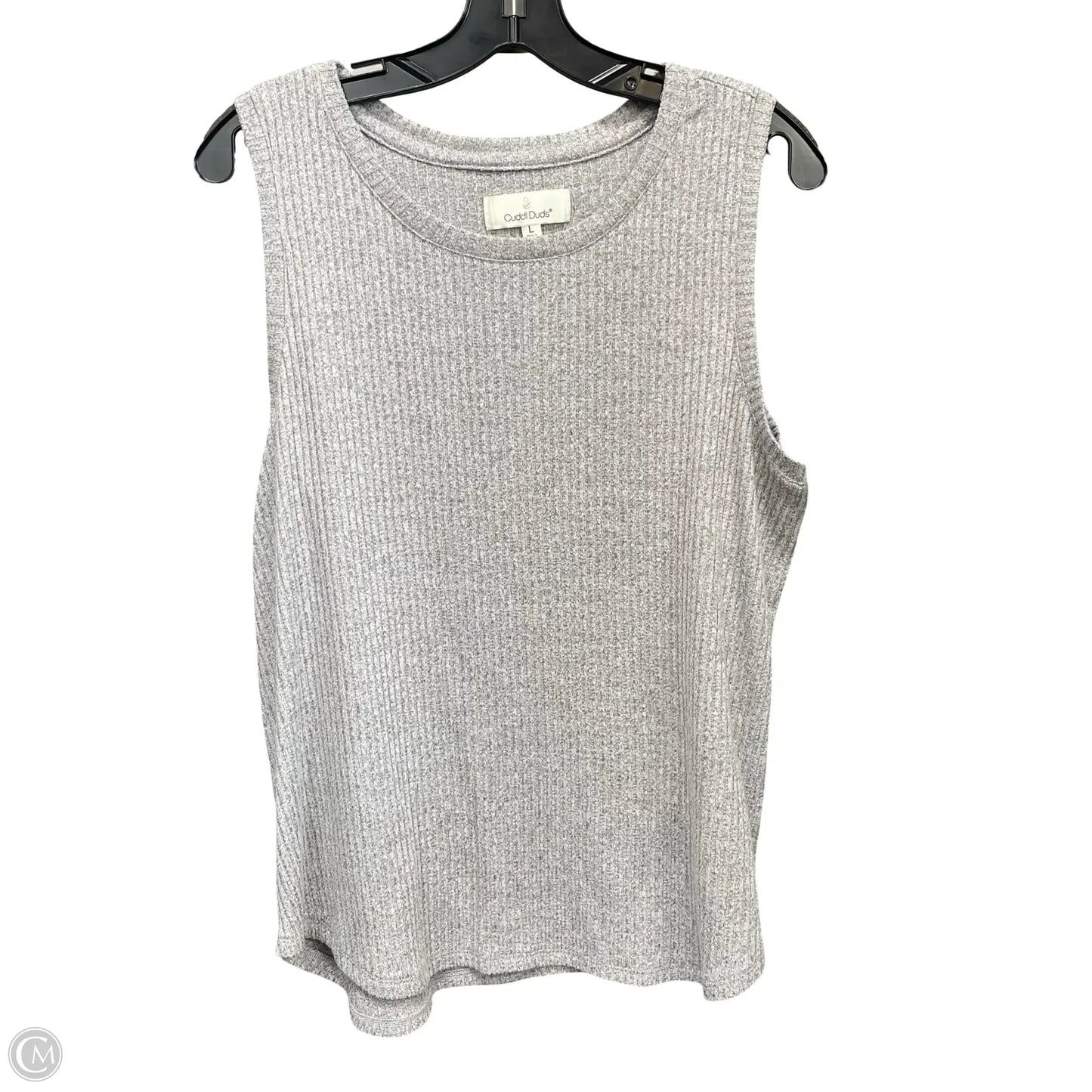 Lounge Set Pants By Cuddl Duds In Grey, Size: L