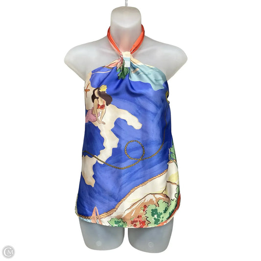 Blouse Sleeveless By Antonio Melani In Multi-colored, Size: L