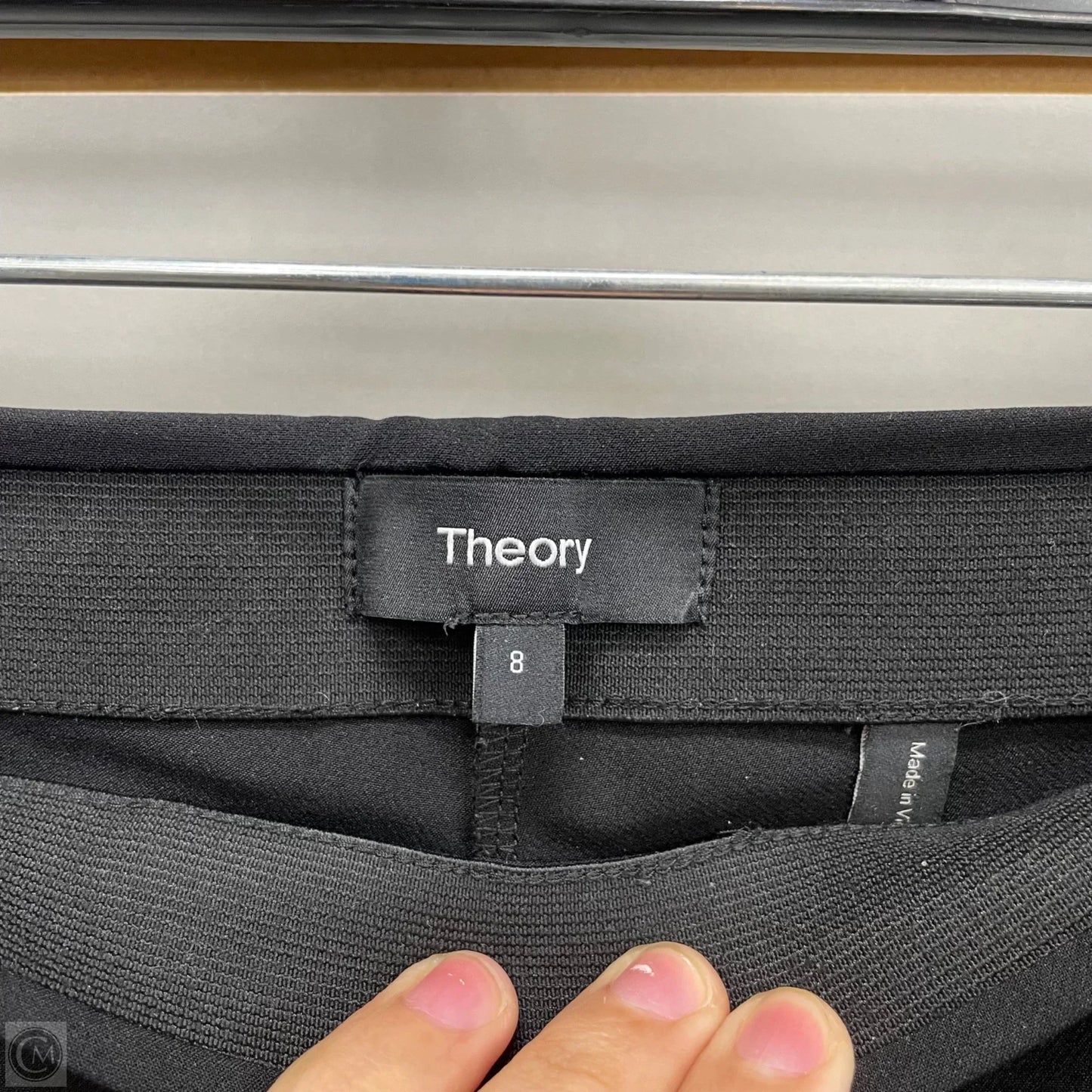 Pants Dress By Theory In Black, Size: 8