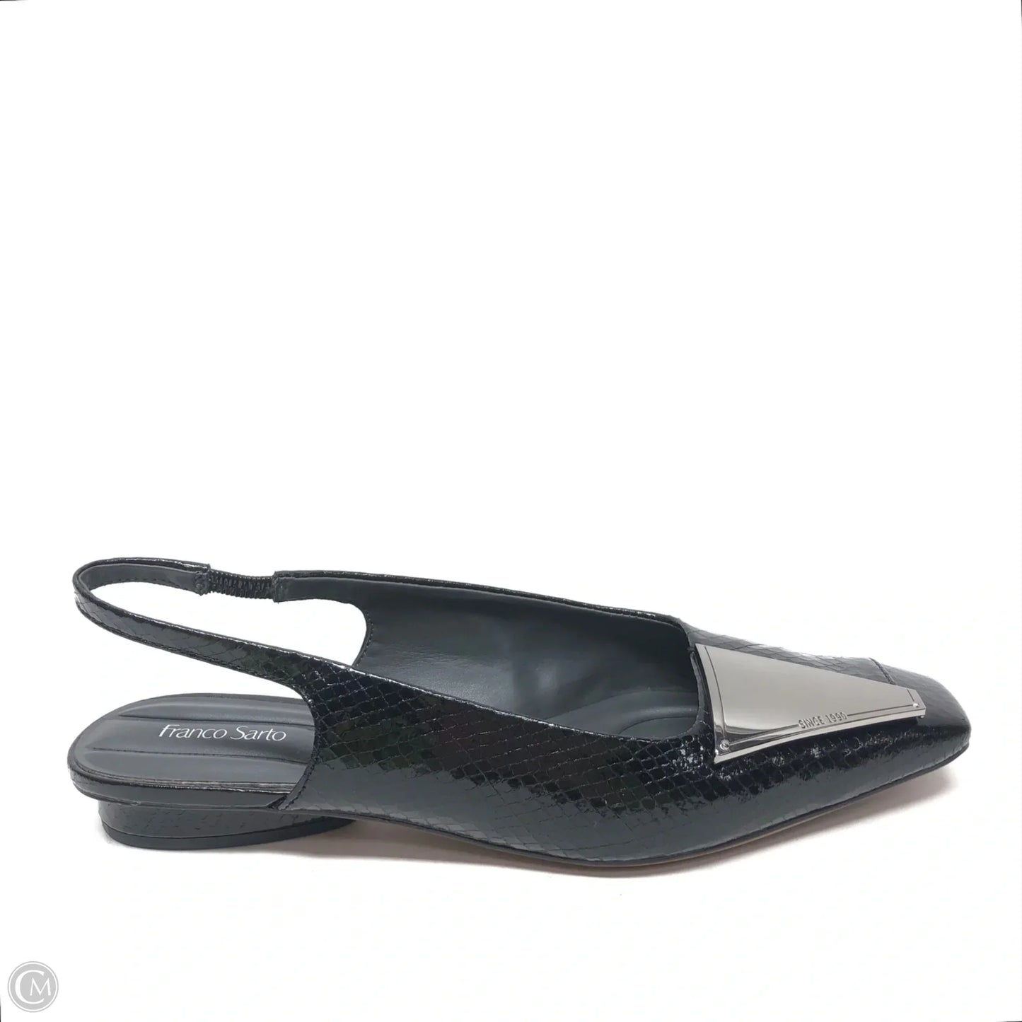 Shoes Flats By Franco Sarto In Black, Size: 8.5