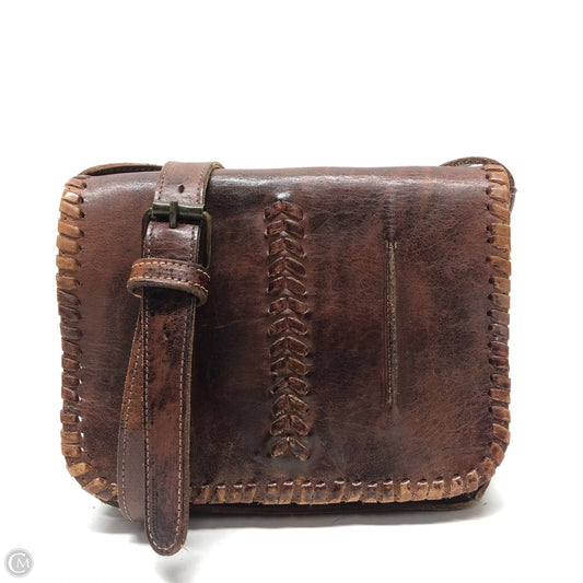 Crossbody Leather By Bed Stu, Size: Medium