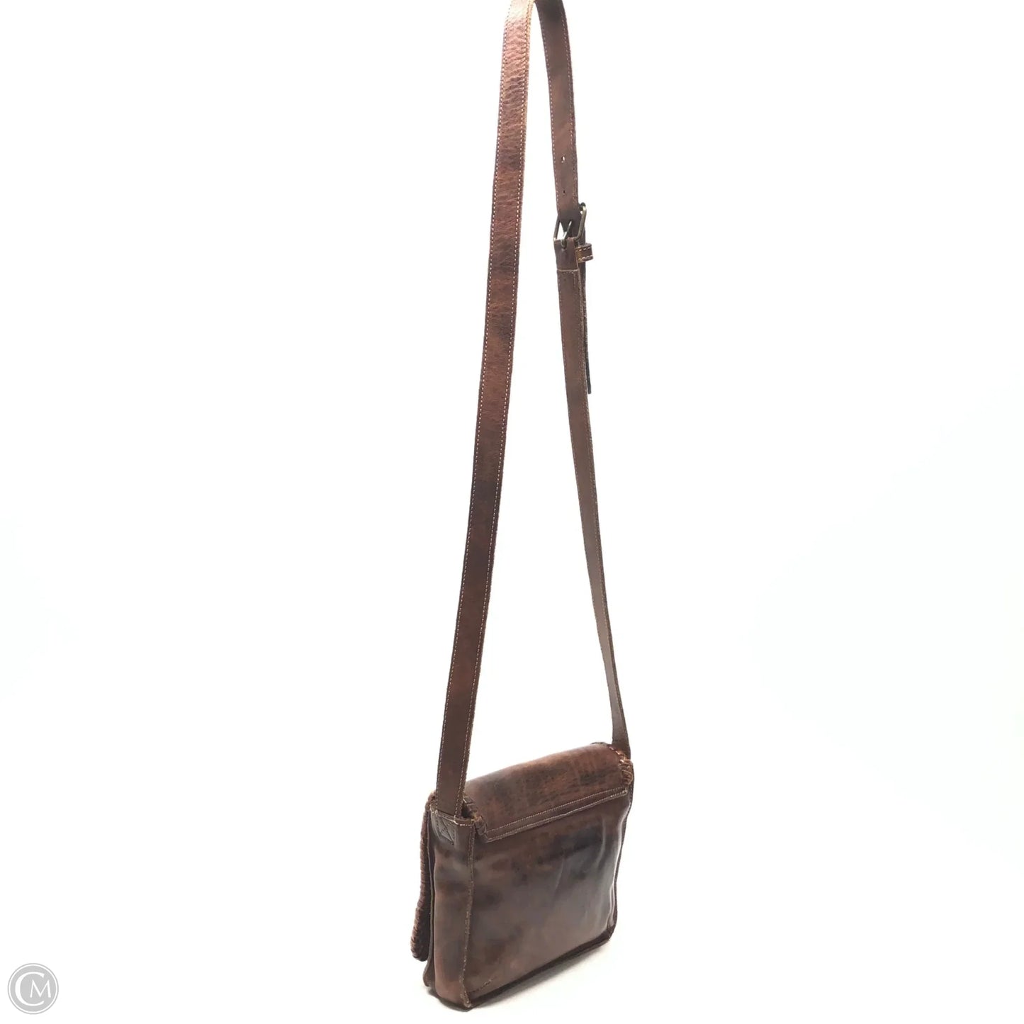 Crossbody Leather By Bed Stu, Size: Medium