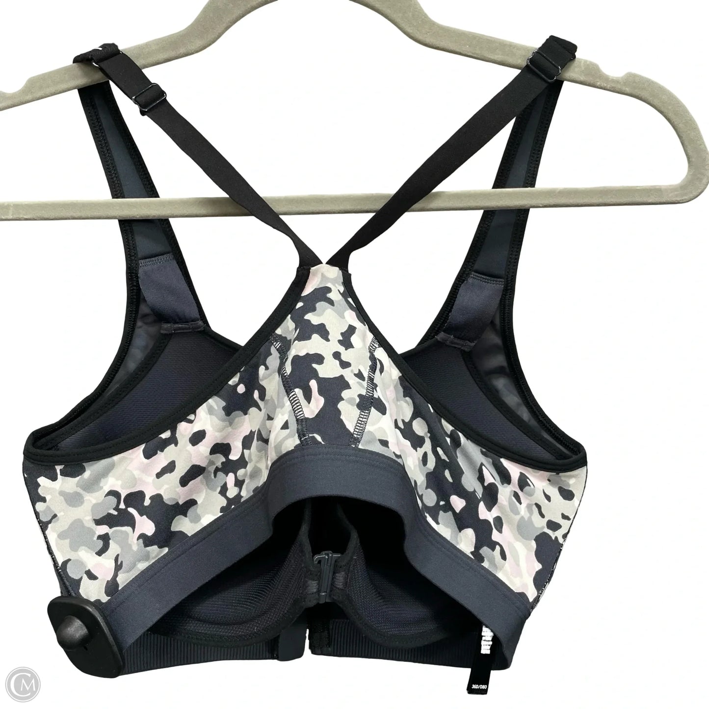 Athletic Bra By Victorias Secret In Grey, Size: 36d