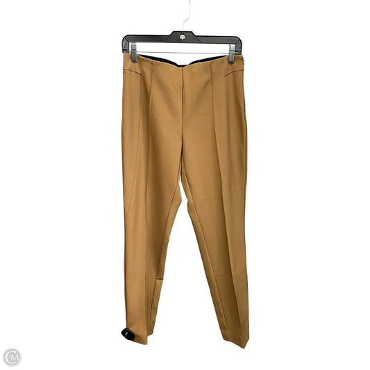 Pants Designer By Lafayette 148 In Tan, Size: 8