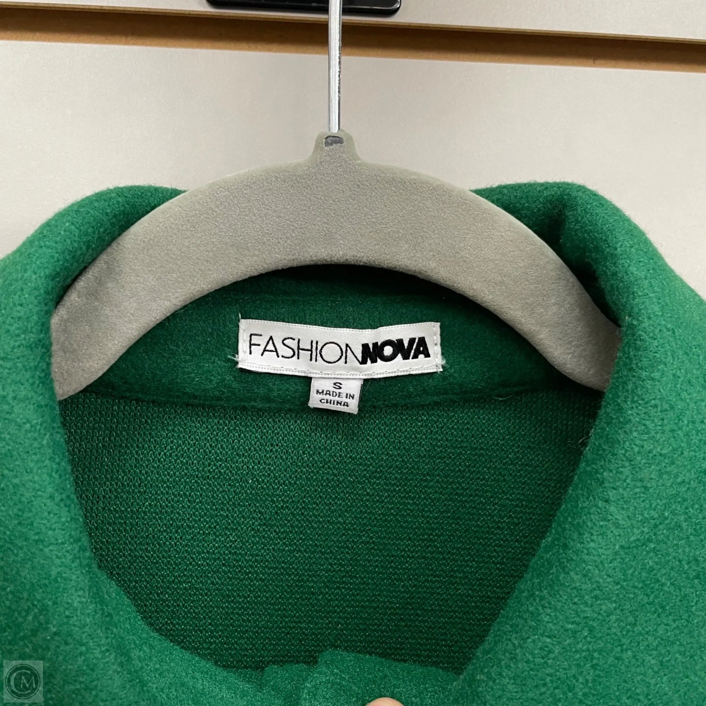 Jacket Other By Fashion Nova In Green, Size: S