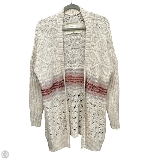 Sweater Cardigan By Pilcro In Multi-colored, Size: Xs