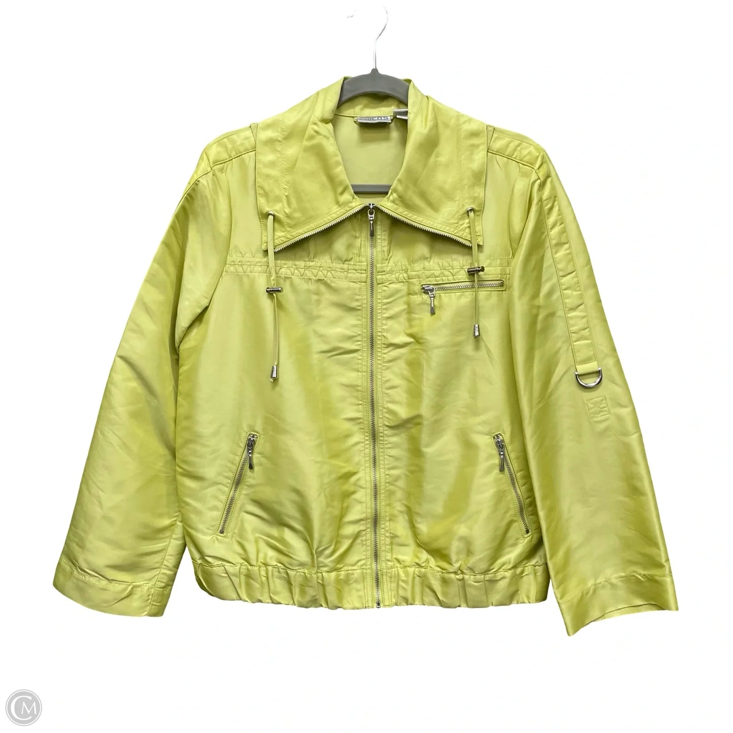 Jacket Other By Chicos In Yellow, Size: M