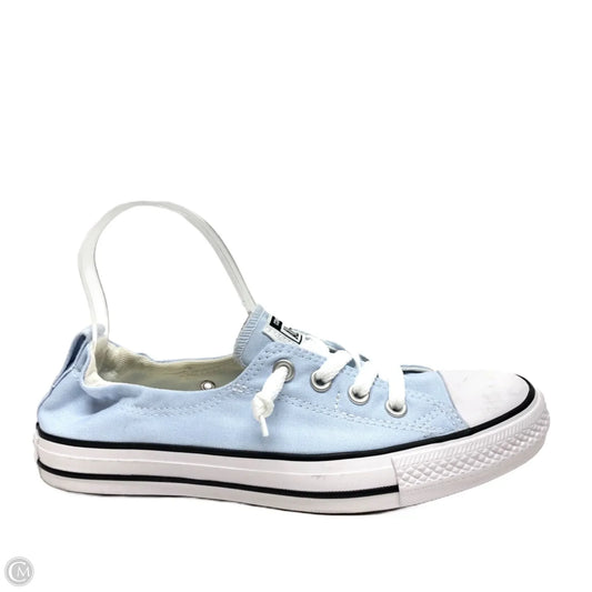 Shoes Sneakers By Converse In Blue, Size: 9