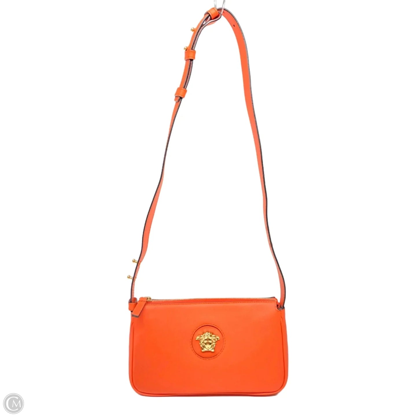 Crossbody Luxury Designer By Versace, Size: Small