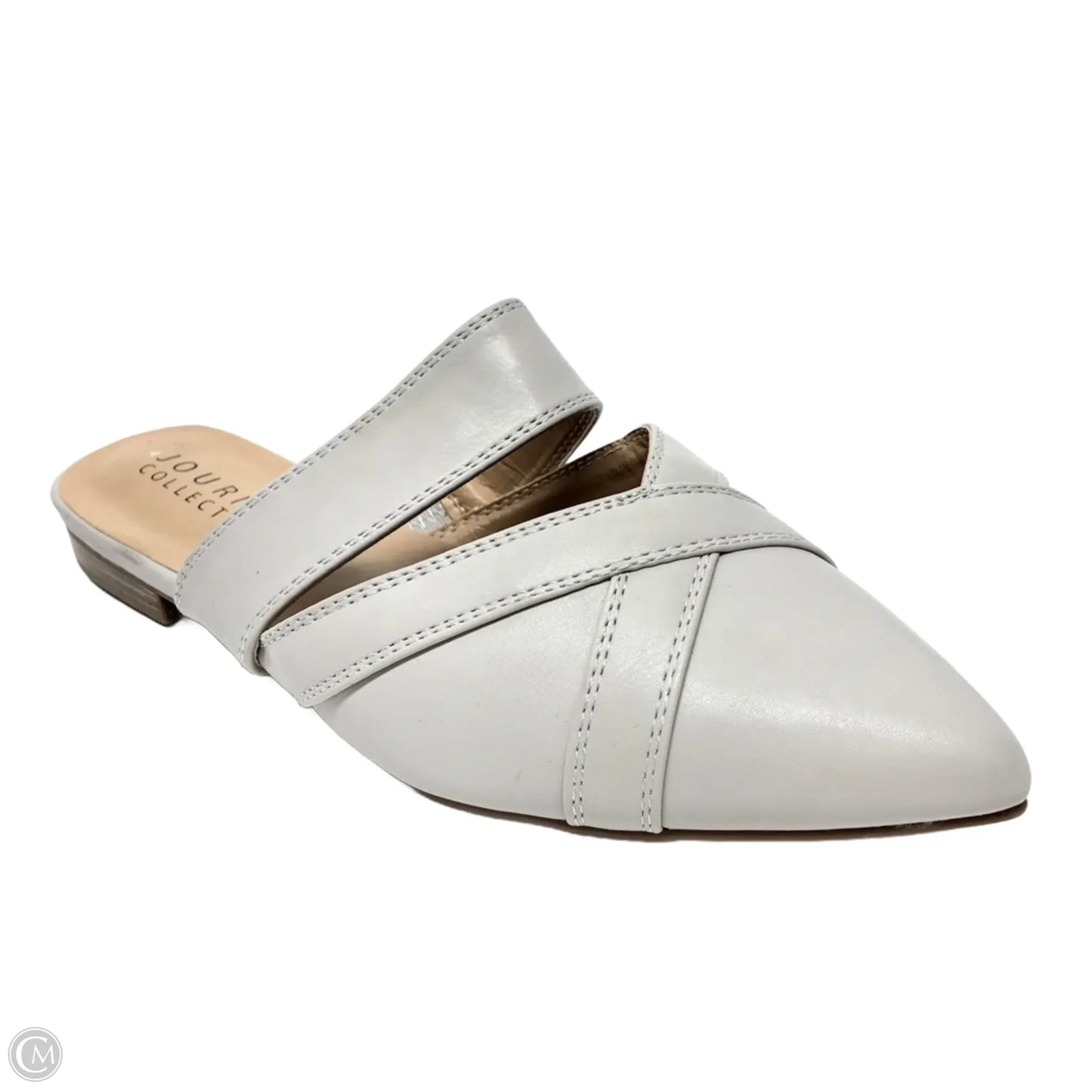 Shoes Flats By Journee In Grey, Size: 7.5