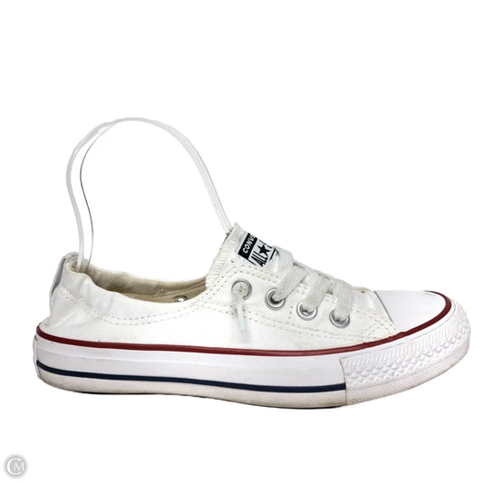 Shoes Sneakers By Converse In White, Size: 6.5