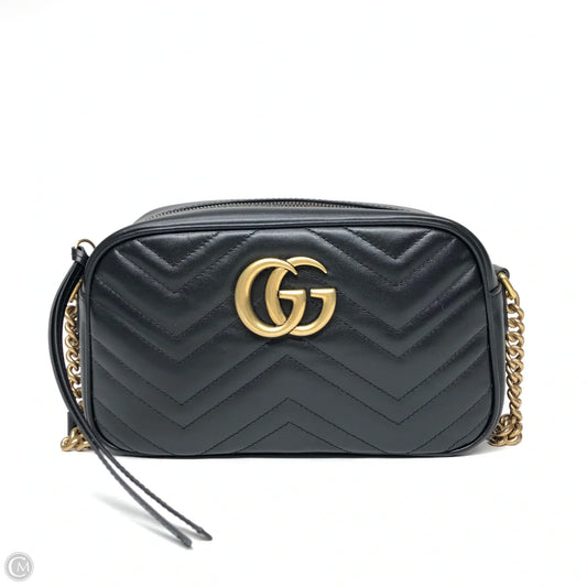 Crossbody Luxury Designer By Gucci, Size: Small